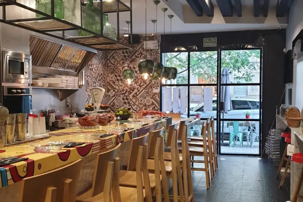 Mercatbar valencia best restaurant