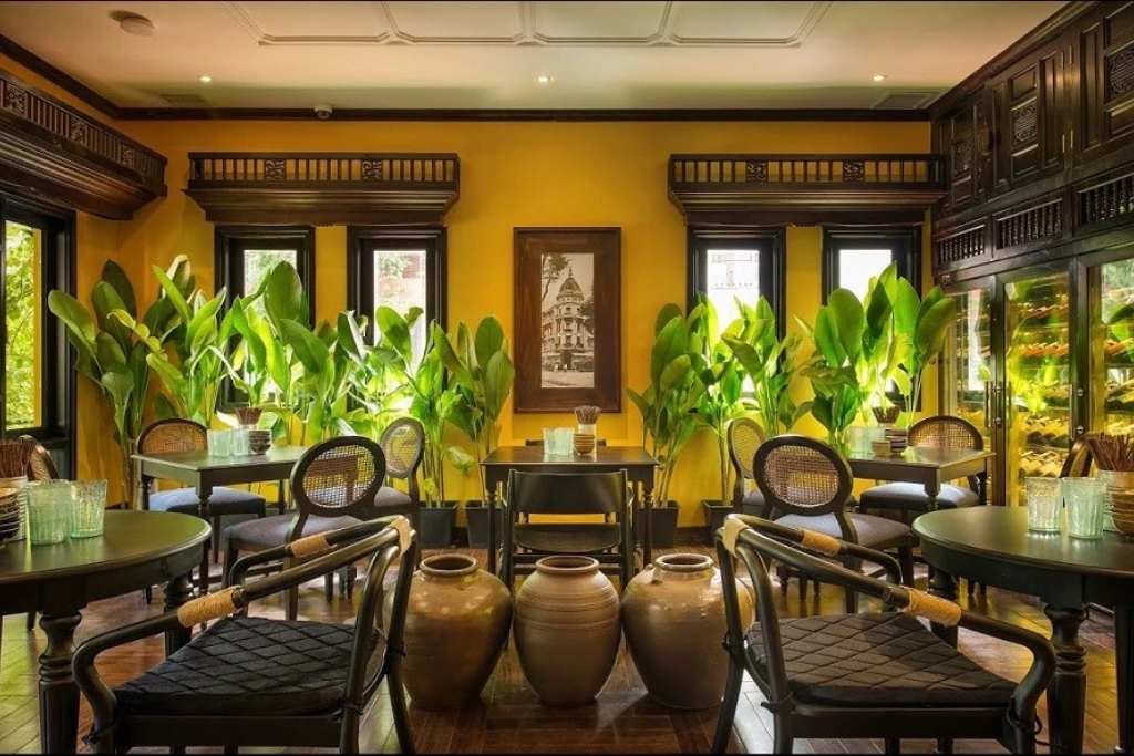 Nha Hang Ngon ho chi minh restaurants