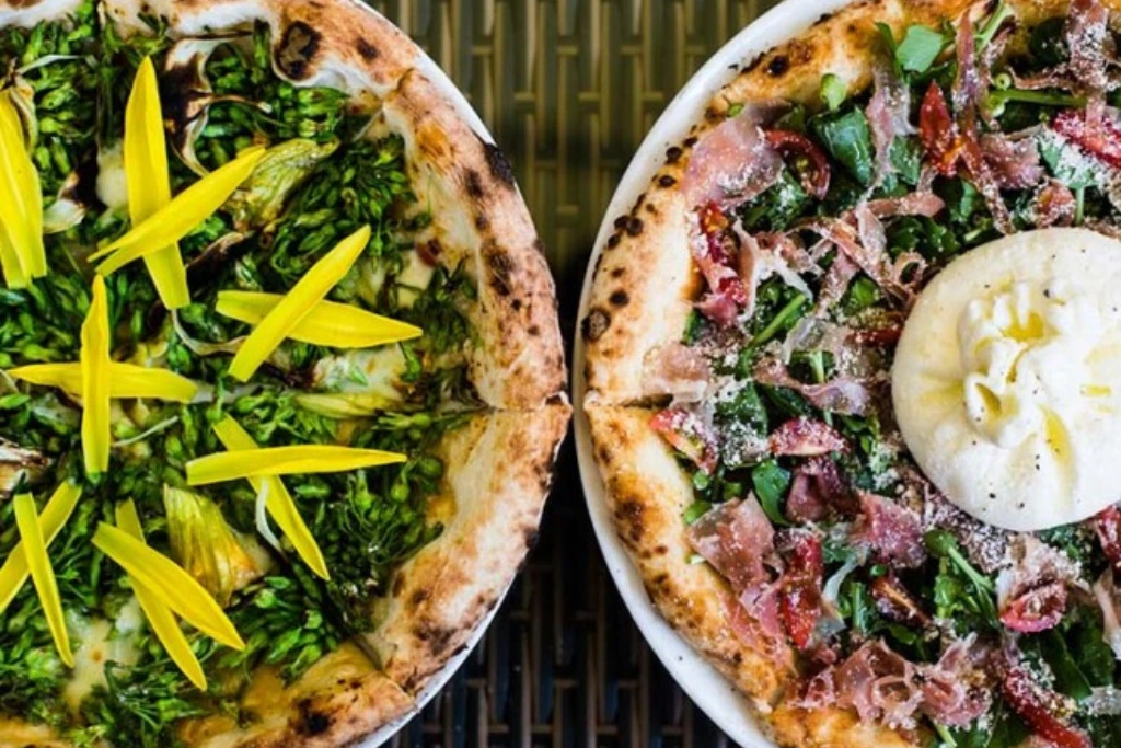 Pizza 4P’s ho chi minh restaurants