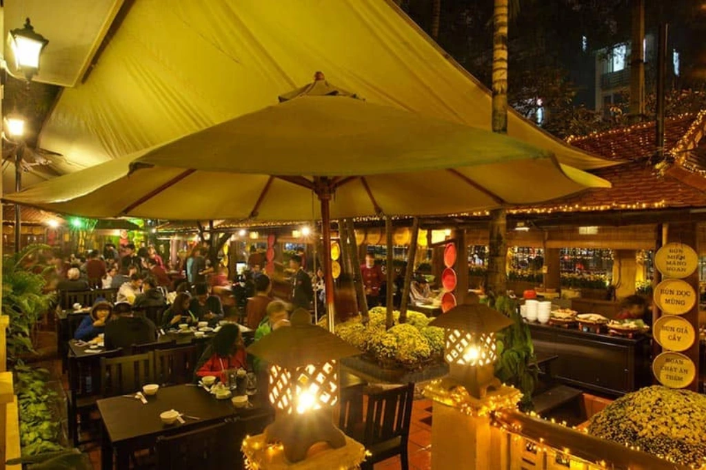 Quan An Ngon restaurants hanoi