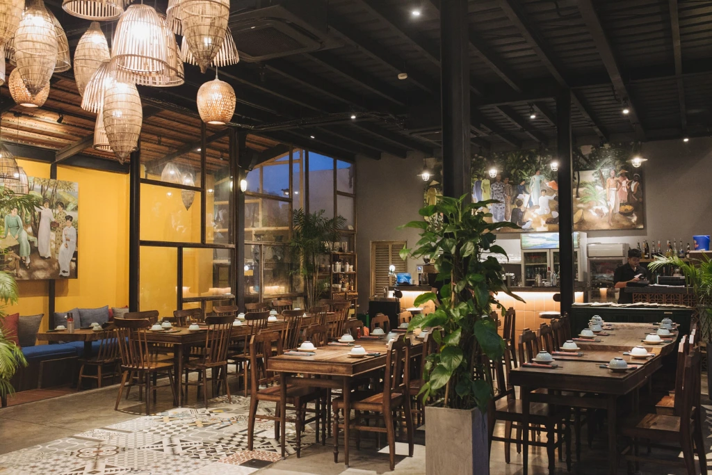 Quan Bui Garden ho chi minh restaurants