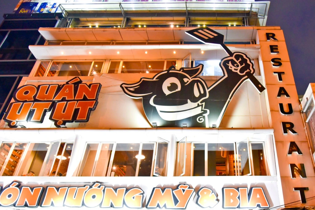 Quán Ụt Ụt ho chi minh restaurants