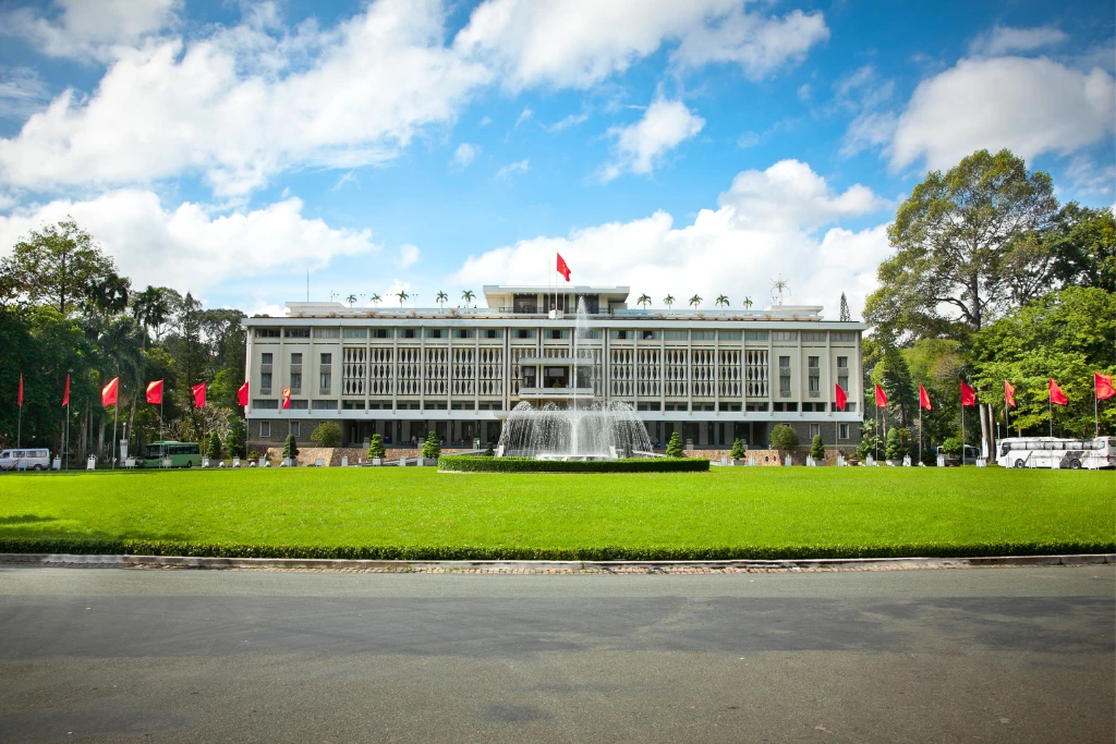 Reunification Palace ho chi minh what to see
