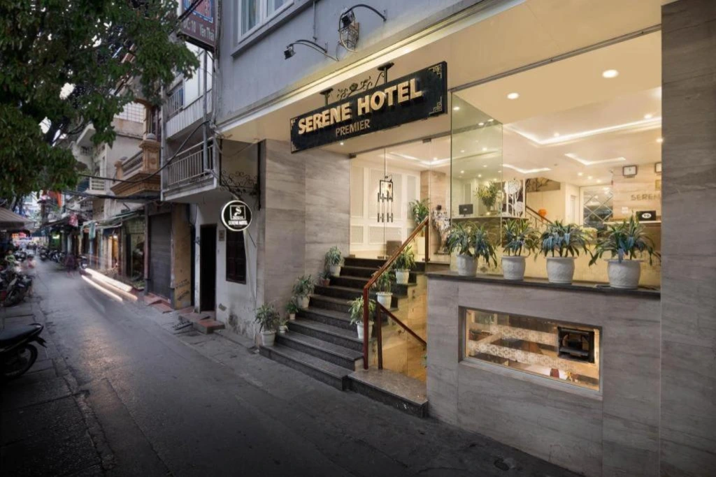 Serene Premier Hotel hanoi
