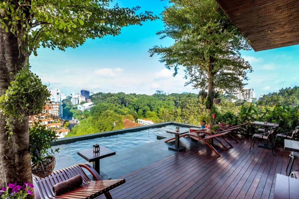 Silverland Yen Hotel ho chi minh hotel