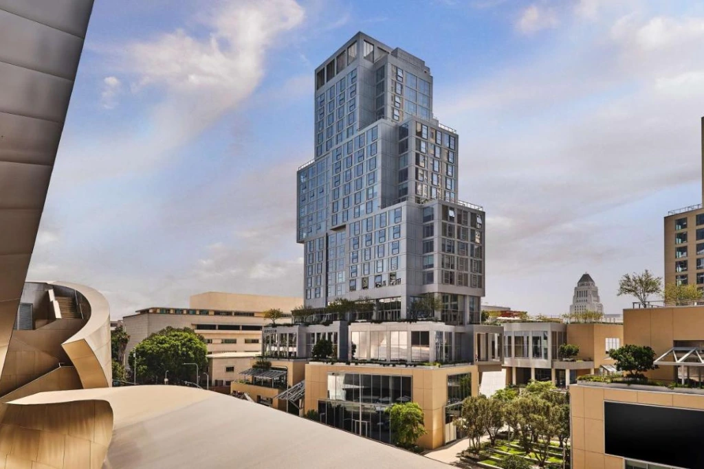 Conrad Los Angeles la hotels hollywood