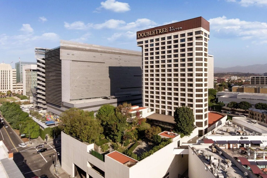 DoubleTree by Hilton Los Angeles Downtown ​la hotels hollywood