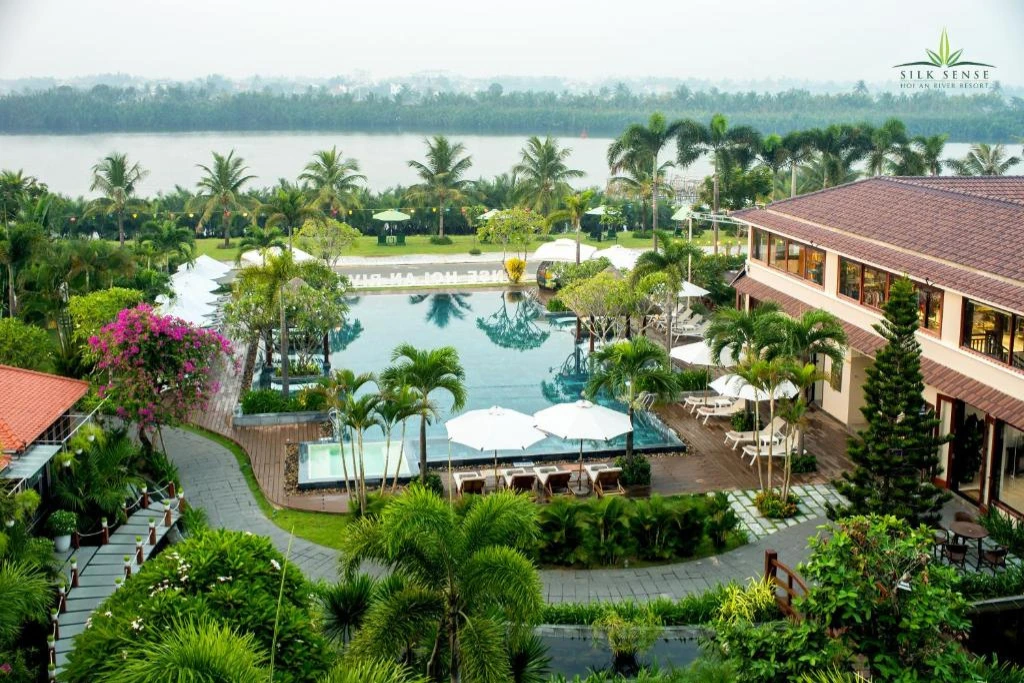 Silk Sense River Resort hoi an hotel