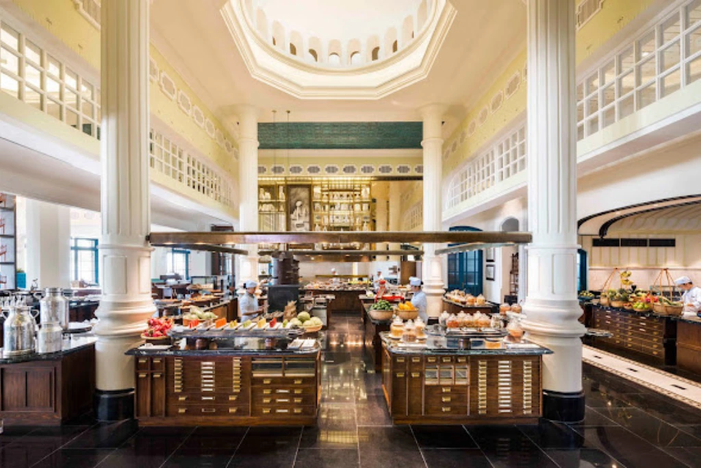 Tempus Fugit at JW Marriott restaurants phu quoc