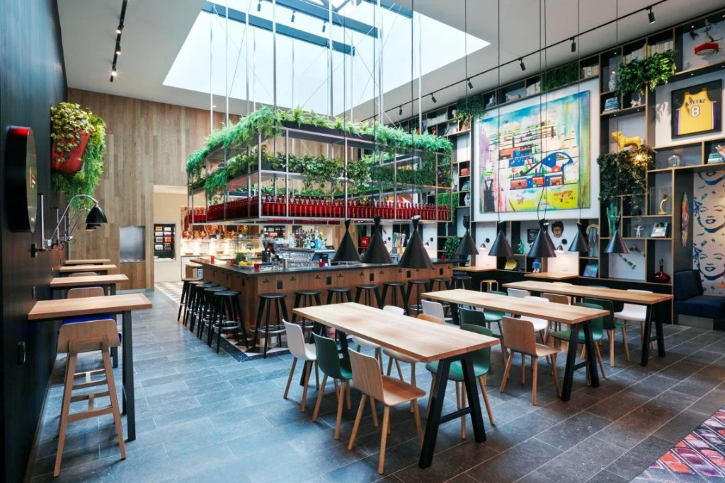 citizenM Los Angeles Downtown la hotels hollywood