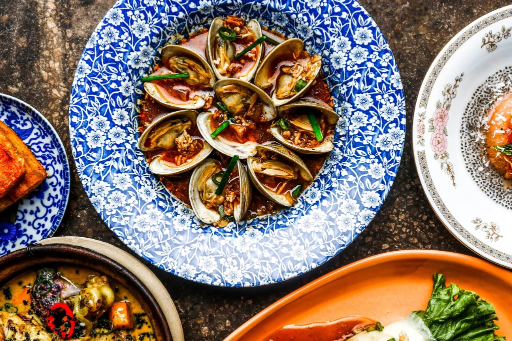 Bad Saint washington dc restaurants georgetown