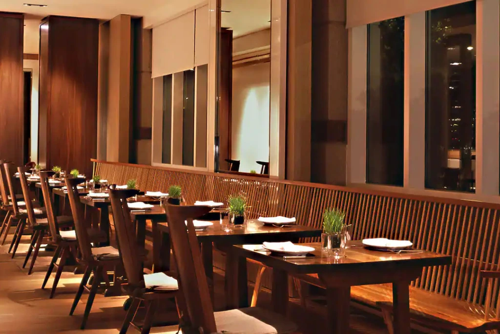 Blue Duck Tavern washington dc restaurants georgetown