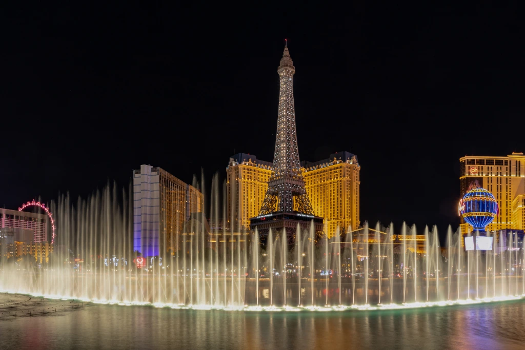 Fountains of Bellagio what to do in las vegas