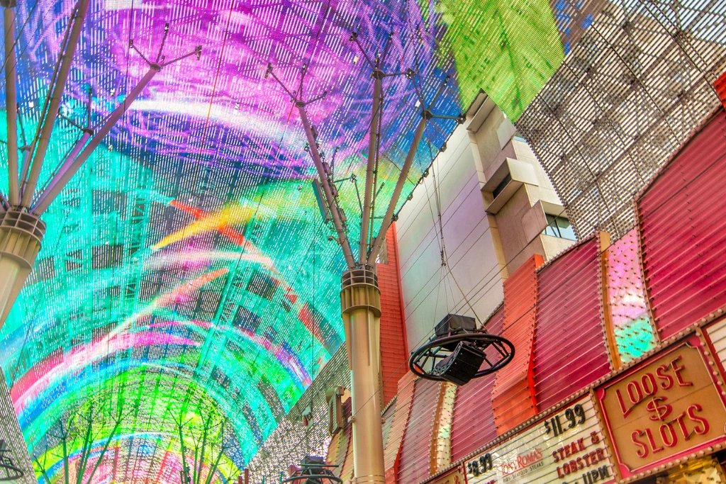 Fremont Street Experience what to do in las vegas