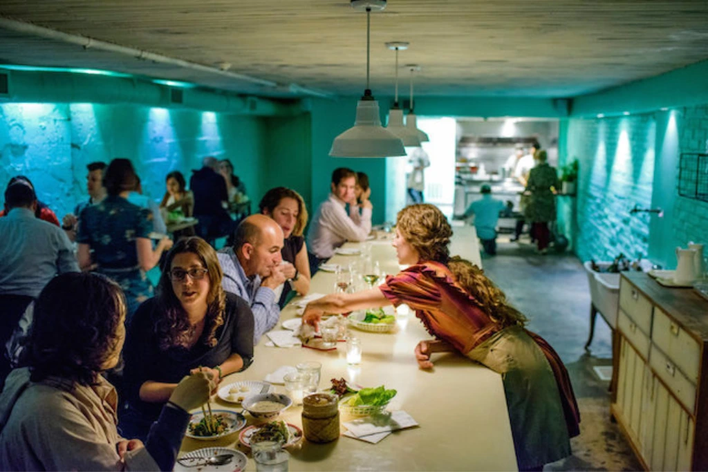 Little Serow washington dc restaurants georgetown