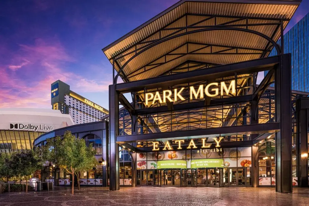 Park MGM Las Vegas hotel las vegas america