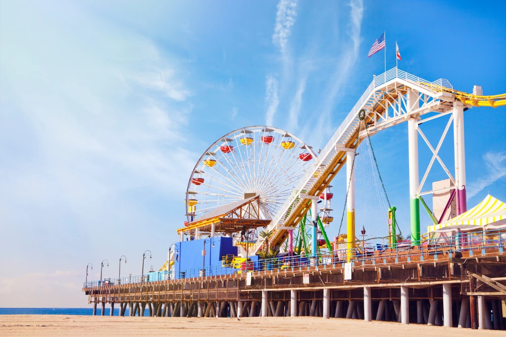 Santa Monica Pier and Pacific Park what to do los angeles