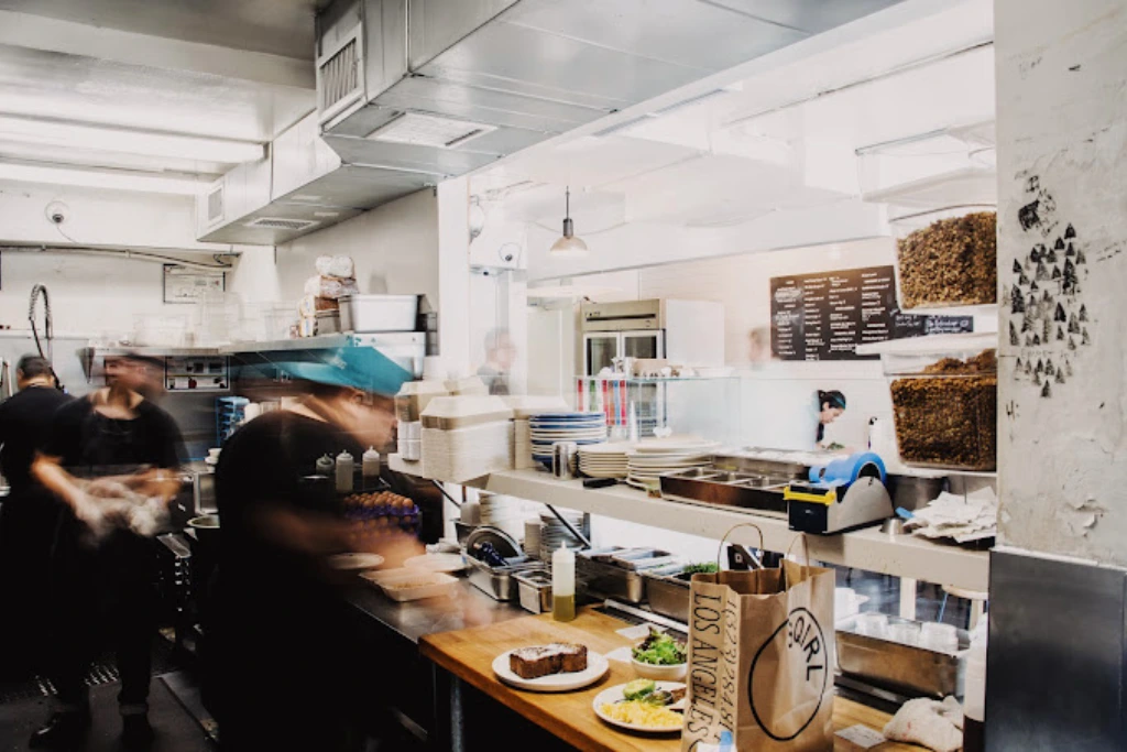 Sqirl restaurants los angeles