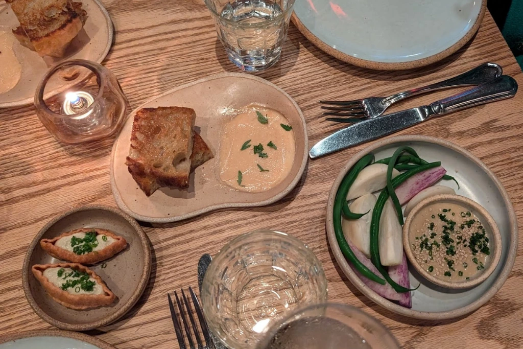 Tail Up Goat washington dc restaurants georgetown