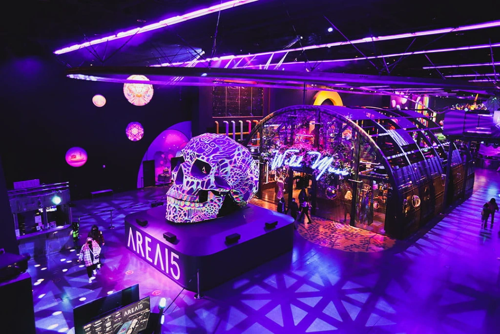 Visit Area15 what to do in las vegas