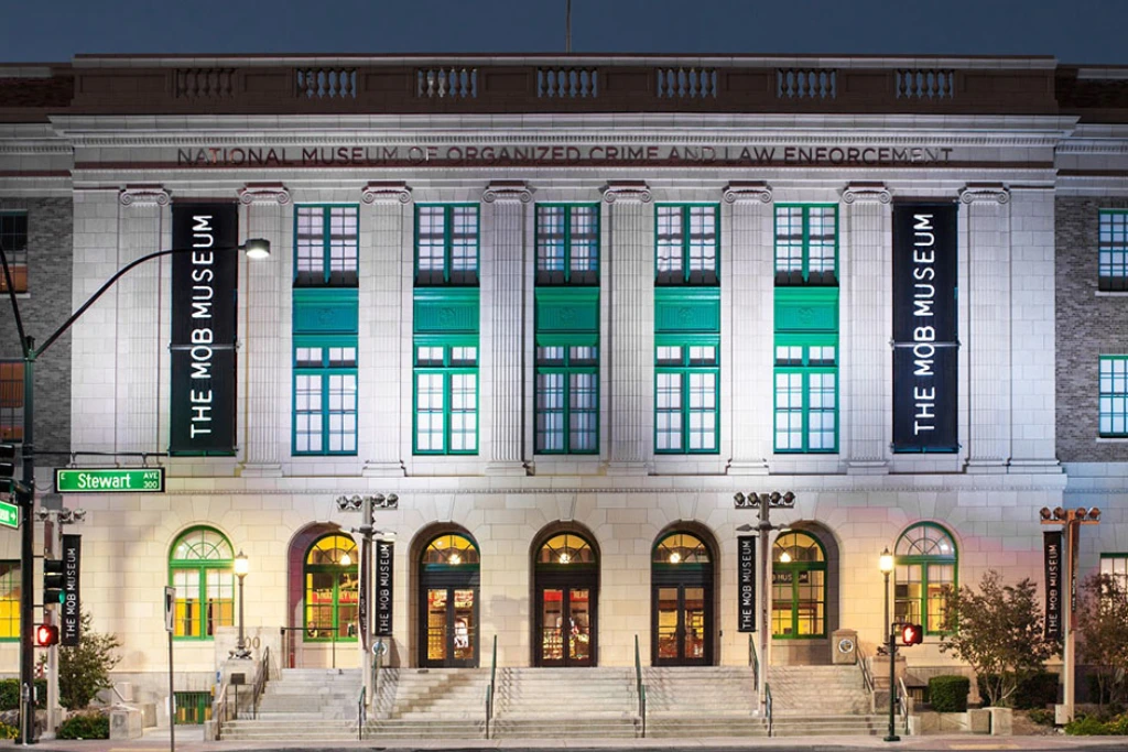 Visit the Mob Museum what to do in las vegas