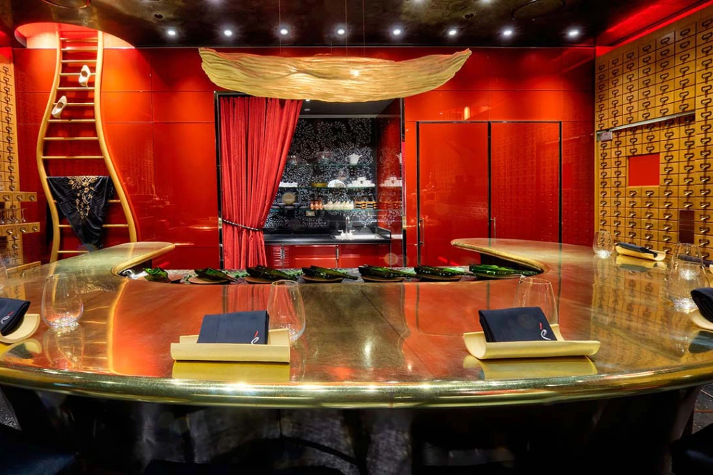 é by José Andrés restaurants in las vegas