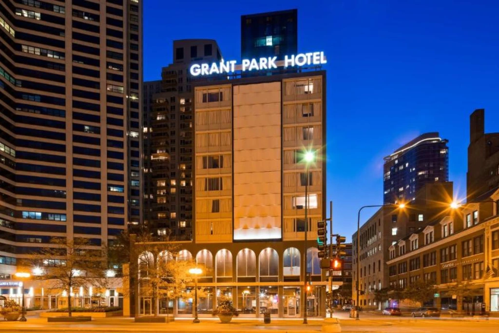 Best Western Grant Park chicago hotel downtown