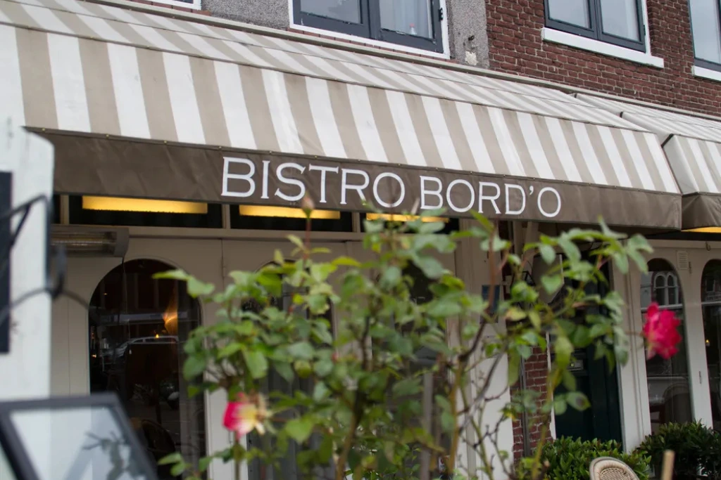 Best restaurant Leiden - Bistro Bord’o
