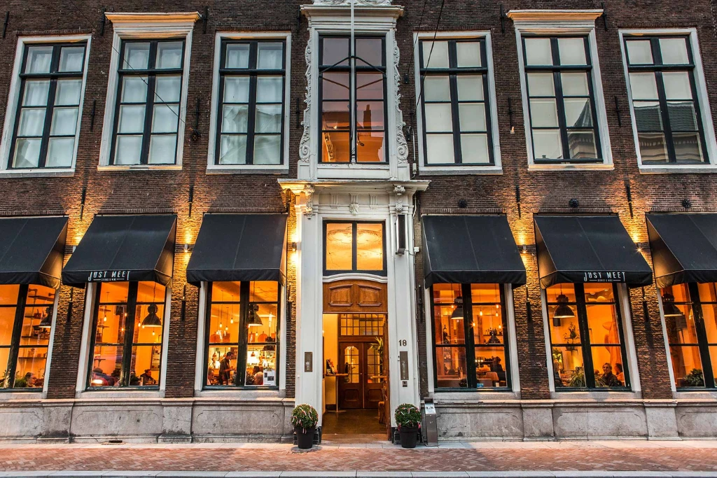 Best restaurant Leiden - Just Meet