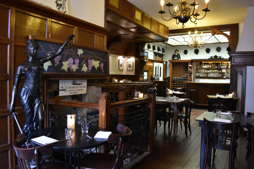 Best restaurant Leiden - Verboden toegang