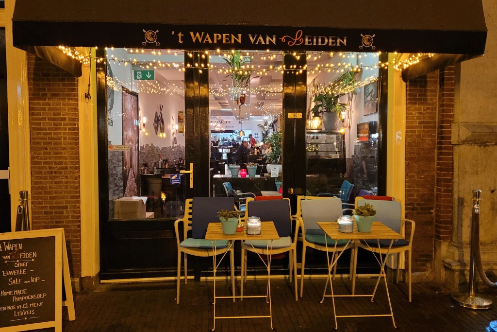 Best restaurant Leiden - t Wapen van Leiden