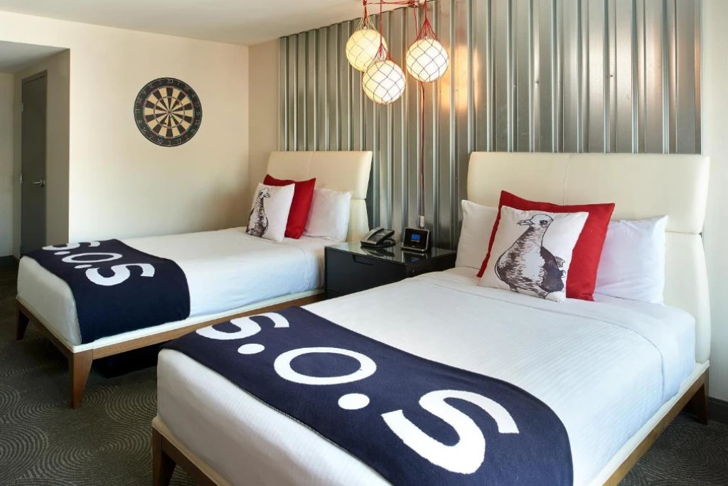 Hotel Zephyr san francisco hotels