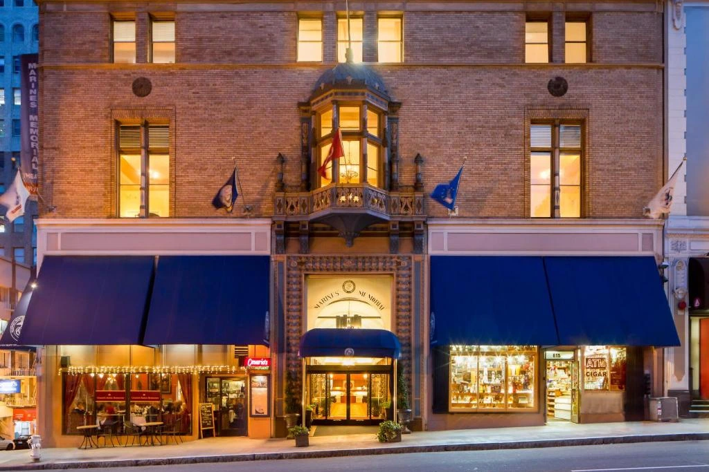 Marines’ Memorial Club & Hotel san francisco hotels
