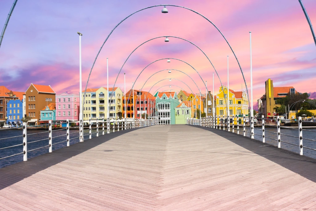 Experience the Queen Emma Pontoon Bridge Curacao things to do
