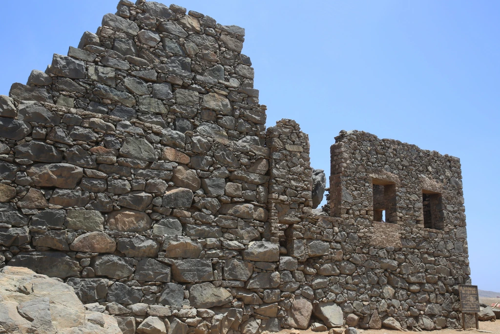 Bushiribana Gold Mill Ruins Things to do in Aruba