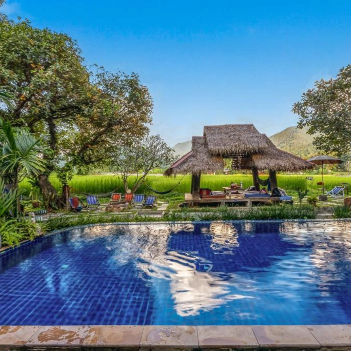 Thailand best hotels - Buzzas @ Pai Chan