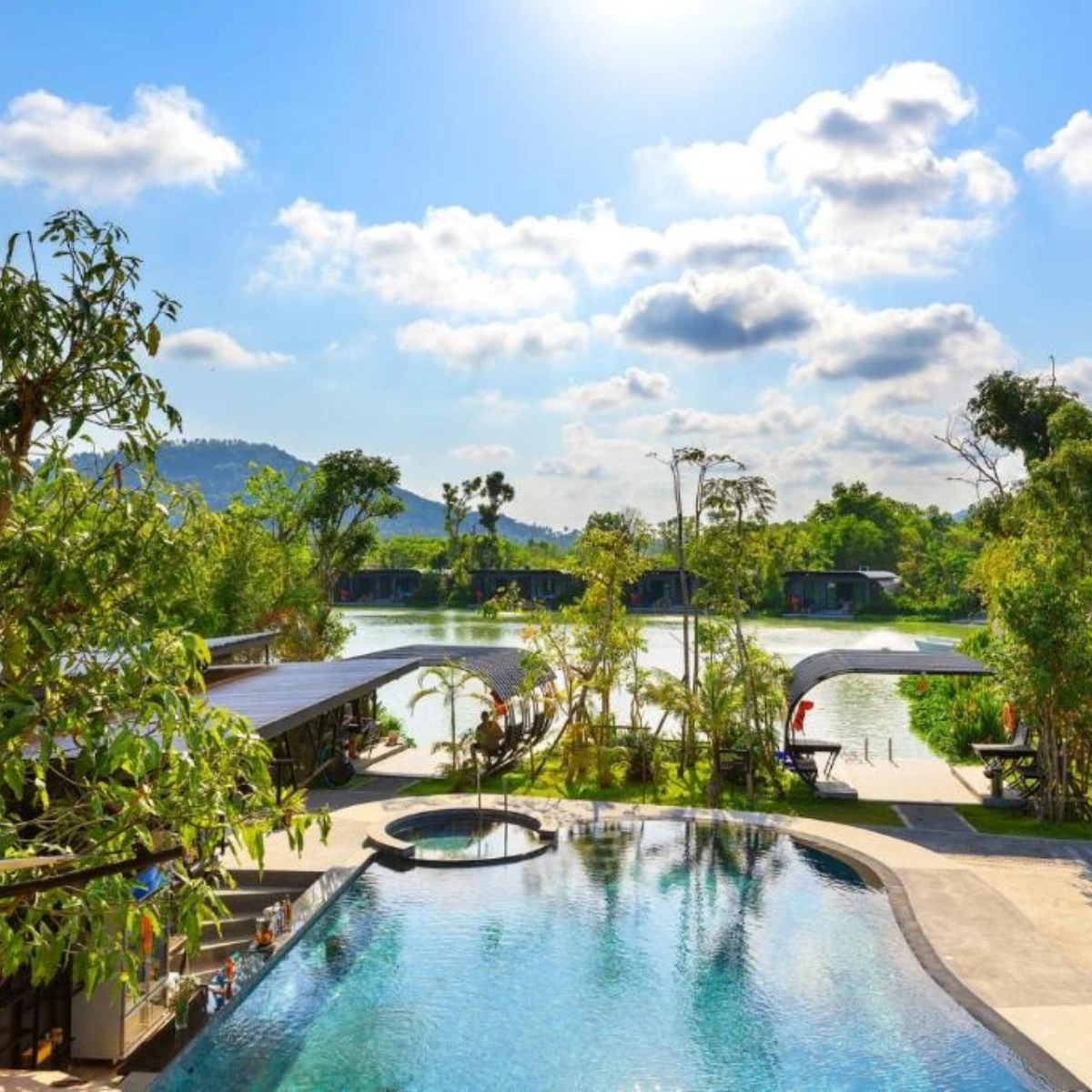 Thailand best hotels - Samui Fishing Club and Resort